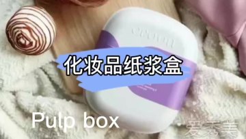 Original Natural Fiber Plant Pulp Food Packaging Box Nuts & Kernels Box Packaging1