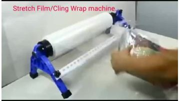 stretch film dispenser