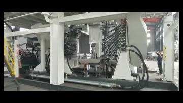 IBC ton barrel blow molding machine