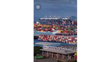 ocean1 port terminal handling -nansha