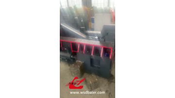 scrap metal baler