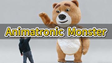 animatronic bear