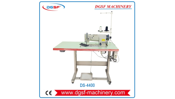 Single Needle Heavy Duty Compound Feed Lockstitch Sewing Machine DS-4400