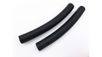 Black Corrugated pipe