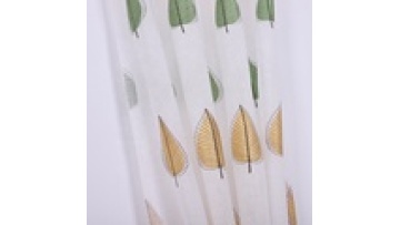 Embroidery curtain blackout luxury curtain living room new design curtain1