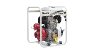 DP40HCI 4inch high pressure cast iron fire pump 40m 50m 60m head 95 100 cubic meter per hour diesel water pump1