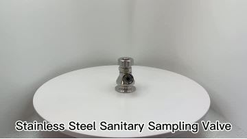 Stainless Steel Sampling Valve 1895