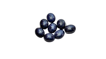 Wholesale price natural star sapphire  Blue sapphire good quality1