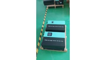 Inverter product production demonstration
