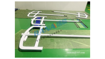 PTFE Lined agitator blades