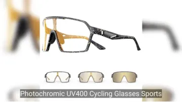 Photochromic UV400 Cycling Glasses Sports Sunglasses for Men Women1