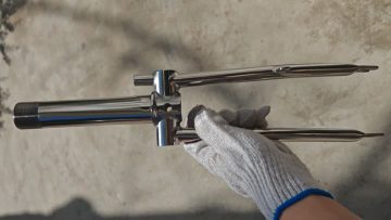 brompton titanium forks