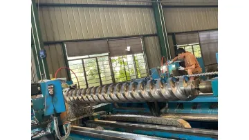 Cincinnati Argos 93 Bimetal Twin Parallel Screw and Barrel for PVC Extrusion Lines1