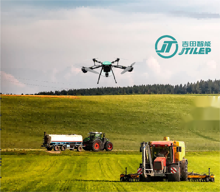 Agriculture Sprayer Fertilizer Drone