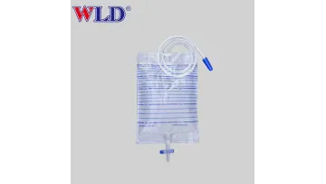 Safe Transparent Urine Bag Urinary Drainage Bag for Medical Use1