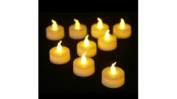 Warm LED Tea Light Candles for Festive Holiday Decor1