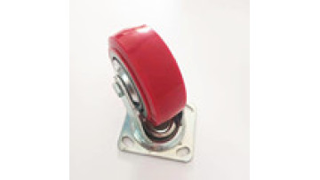 Rotating industrial PVC PU PP casters 4 inch rotating heavy-duty PU casters1