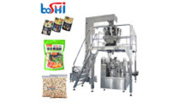High Speed Full-automatic Doy Pack Packaging Machine Premade Bag Packing Machine Premade Bag Granular Packing Machine1