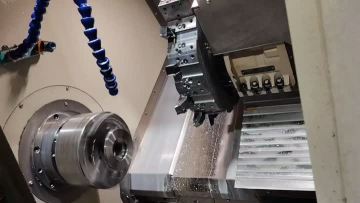 CNC lathe parts machining process