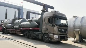 Storage tank delivery video