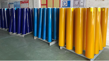 PVC Clear Film Finished Product Display