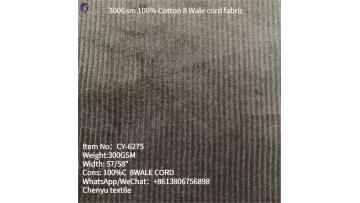 CY-6275 8WALE CORD 8 wale