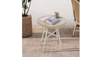 Free sample balcony western restaurant bar Resort hotel  villa Garden Outdoor Picnic Folding Camping tables1
