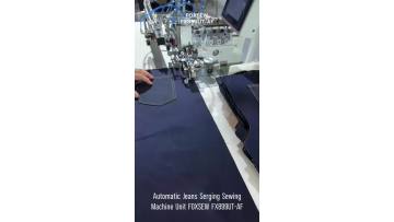 Automatic Jeans Serging Sewing Machine Unit FOXSEW FX899UT-AF