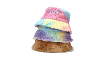 Faux Fur Winter Bucket Hats 