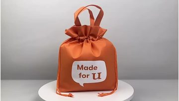  Cotton-canvas Drawstring Bags