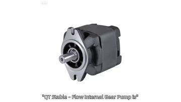 FG1 High-Pressure Industrial Internal Gear Pump