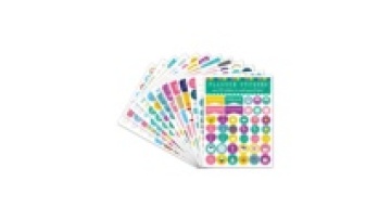 Ready to Ship Fitness Planner Stickers - 16.5x22cm 12 Sheets with Dates1
