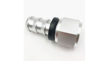 Hot selling high quality machining ALUMINUM barb hose crimping fittings1