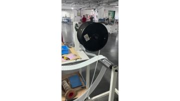 Timing belt guide bar hot bonding machine