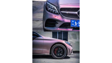 Color Shift Phantom Volcanic grey Car wrapping fil