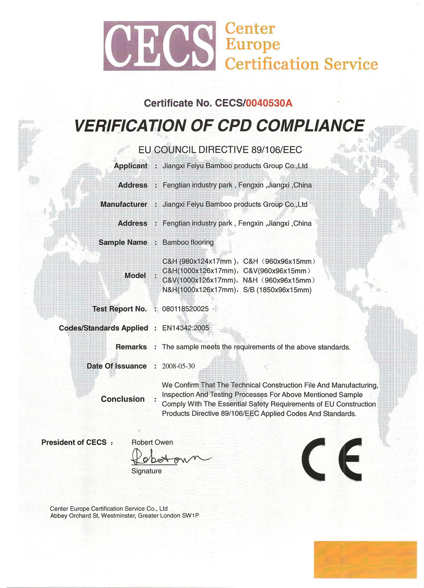 Center Europe Certification Service