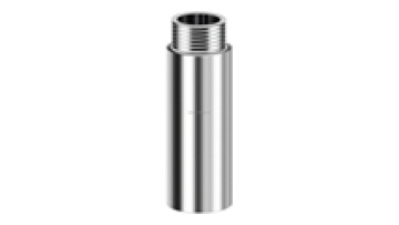 Stainless Steel 1/2 Inch Thread Extended Adapter - X22144SS Female to Male Pipe Fitting1