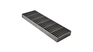 Factory direct sale hot dip galvanized steel grid walkway1