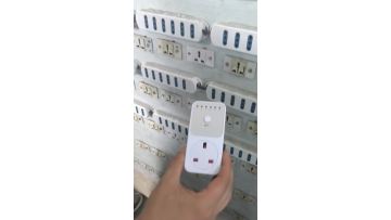 Practical operation US countdown timer socket timer switch switch controller digital mini clock digital clock