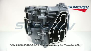 6F6-15100-01-1S Crankcase Assy