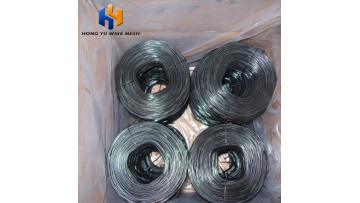 black annealed hot dipped soft galvanized iron wire made in China for sale1