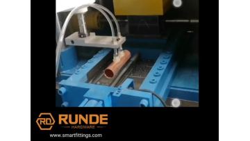 copper tee forging