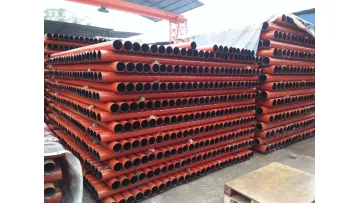 Flexible cast iron pipe