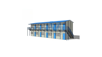 Prefabricated K House