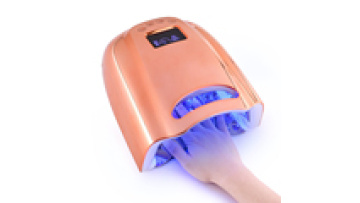 2024 Professional 95W Cordless Rechargeable Portable Manicure Pedicure SN499 UV LED Nail Lamp Dryer For Salon Home1
