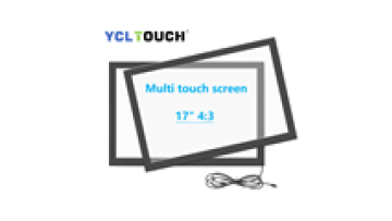 17 inch multi touch IR sensor touch screen1