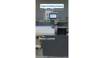 Custom‑designed paper‑artwork merchandise integrating design, print and production services