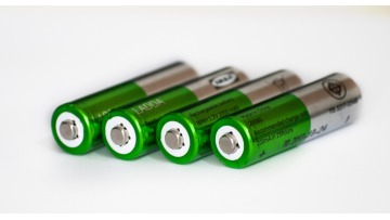PETG battery film is cutting