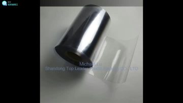 0.6mm clear PET sheet High 