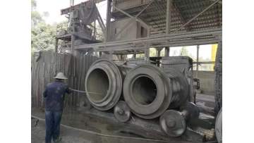 centrifugal spinning pipe